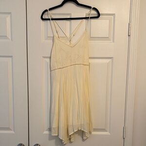 Abercrombie & Fitch Butter Yellow Dress